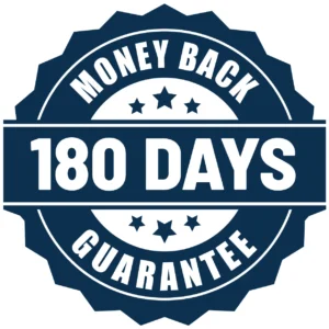 nitric boost money back guarantee logo